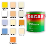 Tinta Acrílica Dacar 3,6L: Qualidade Profissional - imagem 1