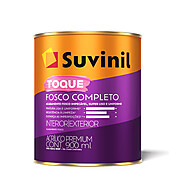 Tinta Acrílica Fosca Suvinil: Cobertura Impecável! - imagem 1