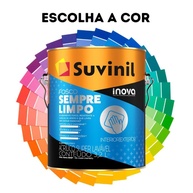 Tinta Acrílica Lavável Suvinil: Fosco Impecável - imagem 1