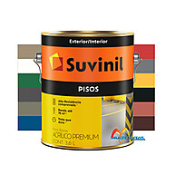 Tinta Acrílica Piso Suvinil: Durabilidade e Fosco! - imagem 1