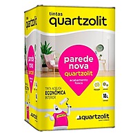 Tinta Acrílica Quartzolit Branco Neve 18L – Econômica e de Qualidade - imagem 1