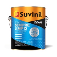 Tinta Acrílica Suvinil Sempre Limpo 3,2L: Papel Picado - imagem 1