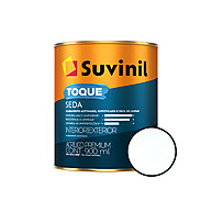 Tinta Acrílica Suvinil Toque Seda: Branco Neve 900ml - imagem 1