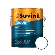 Tinta Acrílica Suvinil Toque Seda: Branco Perfeito! - imagem 1