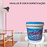 Tinta Acrílica VivaLux 3,6L: Econômica e de Alto Rendimento - imagem 1