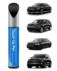 Tinta de Retoque Lincoln Ágata Preta - Reparo Profissional de Arranhões Automotivos - imagem 1