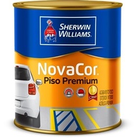 Tinta para Piso NOVACOR Cinza 0,9L - Alta Cobertura e Durabilidade - imagem 2