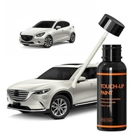 Tinta de Retoque para Carro Mazda Branco Cristal 34K - Reparo Perfeito para Arranhões e Lascas - imagem 2