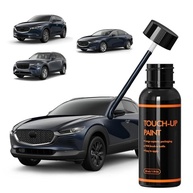 Tinta de Retoque Azul Cristal Profundo 42M para Mazda - Kit de Reparo de Arranhões Fácil e Durável - imagem 2