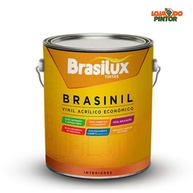 Tinta Branco Neve Brasilux 3,6L: Economia e Qualidade - imagem 1