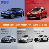 Kit de Caneta de Tinta de Retoque para Toyota - Reparo Profissional de Arranhões e Lascas - imagem 3