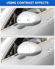 Tinta de Retoque para Carros Mercedes-Benz - Caneta de Pintura Exact Match (Diamond White 799) - imagem 4