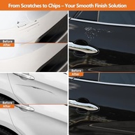 Caneta de Retoque para BMW - Tinta Safira Preta Metálica com Revestimento Transparente - imagem 4
