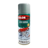 Tinta spray Colorgin Uso Geral Primer secagem rápida 400ml cinza Sherwin Williams - imagem 2