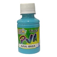 Tinta PVA 100 ml True Colors - Tons de Azul e Verde | Ideal para Artesanato e Pintura - imagem 1