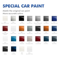 Tinta de Retoque para Carro Nissan - Cor Azul-Marinho (RAB) - Reparo de Arranhões e Lascas - imagem 3