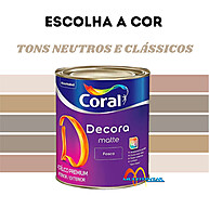 Tinta Coral Greige Fosca: Decore com Neutro! - imagem 1