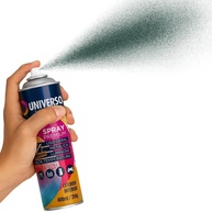 Tinta Spray 400ml Brilhante Uso Geral em Aço Ferro Couro Gesso Cerâmica | Universo - Verde Escuro - imagem 1