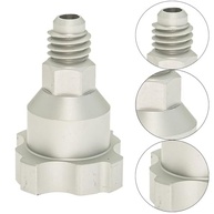 Adaptador de Copo de Spray de Tinta em Alumínio – Conector Universal para Pulverizadores de Carro, Barco e Veículos - imagem 3