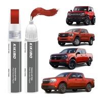KIKIMO Tinta de Retoque para Carro Ford - Verniz Colorido Vermelho Metálico EA/M7403A - Kit Reparo 2 em 1 com Caneta e Pincel - imagem 2