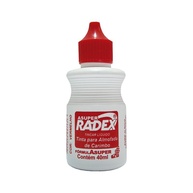 Tinta de Carimbo Radex 40ml: Revitalize Seus Carimbos! - imagem 1