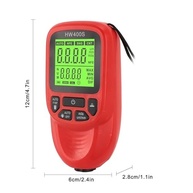 Bedeiro de Espessura Profissional ABS 3 - Medidor de Tinta com Gravação de Dados - imagem 3