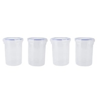 Conjunto de Copos de Tinta 1000ml com Pincéis e Bolas de Mistura - 4 Unidades Herméticas para Reparos e Artes - imagem 5