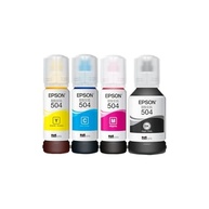 Kit Epson Refil de Tinta T504 Preto/Magenta/Ciano/Amarelo - imagem 3
