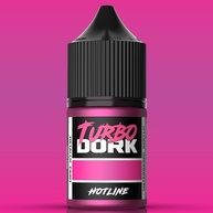 Turbo Dork Tinta Acrílica Metálica Hotline 22ml - Acabamento Brilhante e Não Tóxico - imagem 3
