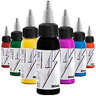 Tinta Easy Glow Electric Ink 15ml – Cores Vibrantes para Tatuagens Perfeitas - imagem 1
