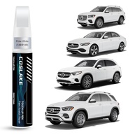 Tinta de Retoque Branco Polar para Mercedes-Benz | Kit Reparo Arranhões 2 em 1 - imagem 1