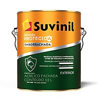 Tinta Emborrachada Suvinil: Proteção Total 8 Anos! - imagem 1
