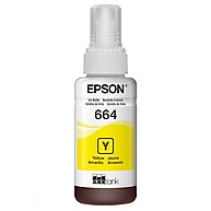 Tinta Epson EcoTank 664 Amarelo: Original e de Alta Qualidade - imagem 1