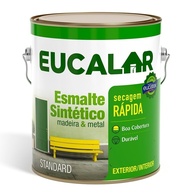 Tinta Eucalar Brilhante Preto 3,6L: Proteção e Beleza - imagem 1
