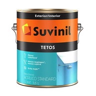 Tinta Acrílica Fosca para Teto Suvinil Branco Neve 3,6L: Acabamento Impecável e Duradouro - imagem 1