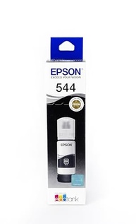 Garrafa De Tinta Original Epson Ecotank T544 Preto - T544122 - imagem 1
