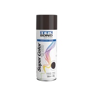 Tinta Spray Marrom Aerossol TekBond Uso Geral 350ml/250g - imagem 1