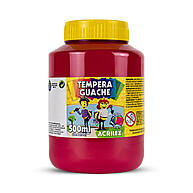 Tinta Guache Magenta 500ml Acrilex: Cores Vibrantes! - imagem 1