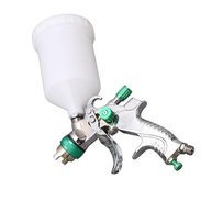 LiebeWH Pulverizador de Tinta para Carro, Conjunto de Spray HVLP Pulverizador de Tinta de Alimentação de 600ml Com Atomização Uniforme, Spray de de Alimentação Ajustável para Artesanato Automotivo - imagem 5