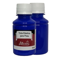 Tinta Elástica Premium para Pneus 100ml - 13 Cores Vibrantes para Letras e Faixas - imagem 2