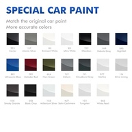 Tinta de Retoque para Carro Lexus - Millenium Silver 1C0 | Reparo de Arranhões com Perfeita Correspondência de Cor - imagem 3
