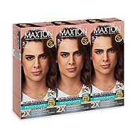 Tinta Maxton Delícias Chocolate Amargo 5.7: Kit 3! - imagem 1