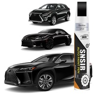 Tinta de retoque de carro (obsidiana 212) compatível com Lexus, caneta de pintura de carro, reparo de arranhões, tinta de retoque dois em um, removedor de arranhões de carro premium para arranhões - imagem 2