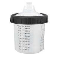 Forros Descartáveis para Copos de Pulverizador de Tinta com Tampa - 40 Unidades Anti-Vazamento para Epóxi e Primer Automotivo - imagem 2