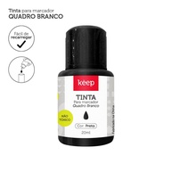 Tinta para Marcador Branco: Kit com 12 Refis Keep - imagem 1