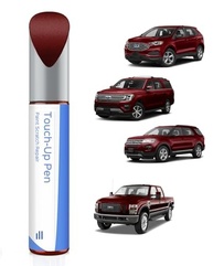 Tinta de Retoque Vermelha Rápida D4 – Compatível com Ford Exact Match | Reparo Perfeito para Arranhões e Lascas - imagem 2