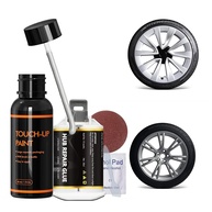 Kit de Reparo de Aro Tesla - Tinta de Retoque Sonic Silver para Model 3/Y/S/X | Conserte Arranhões e Lascas com Facilidade - imagem 1