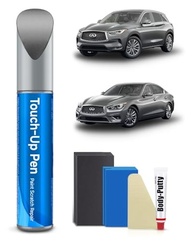 Kit de Tinta de Retoque Metálico KAD Gun para Infiniti - Reparo Profissional de Arranhões - imagem 2