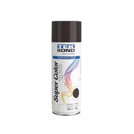 Tinta Spray Marrom Aerossol TekBond Uso Geral 350ml/250g - imagem 2