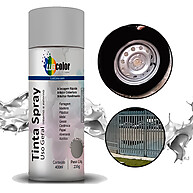 Tinta Spray Alumínio: Brilho e Proteção! - imagem 1